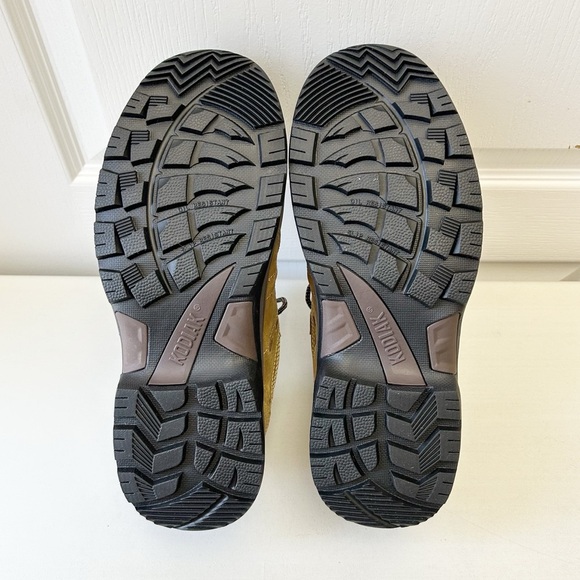 KODIAK Men’s Trail Waterproof Composite Toe Hiker Safety Work Shoe Brown Size 10 - Picture 13 of 14